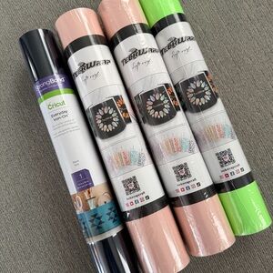 NWT Teckwrap/Cricut Vinyl Bundle